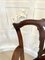 Antiker George III Elbow Chair aus geschnitztem Mahagoni, 1780er 9