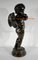 After J-B. Pigalle, Cupidon, Late 1800s, Bronze 24