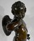 After J-B. Pigalle, Cupidon, Late 1800s, Bronze 10