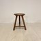 Industrial Stool in Oak, 1920s 4