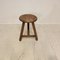 Industrial Stool in Oak, 1920s 1