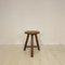 Industrial Stool in Oak, 1920s 3