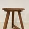 Industrial Stool in Oak, 1920s 12