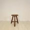 Industrial Stool in Oak, 1920s 13