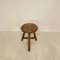 Industrial Stool in Oak, 1920s 14