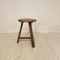 Industrial Stool in Oak, 1920s 6