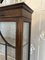 Antique Edwardian Mahogany Display Cabinet, 1900s 12