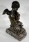 Angel with Flute, Late 19th Century, Bronze & Marble 13