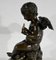 Angel with Flute, Late 19th Century, Bronze & Marble, Image 17