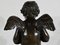 Angel with Flute, Late 19th Century, Bronze & Marble, Image 14