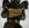 Angel with Flute, Late 19th Century, Bronze & Marble 5