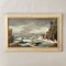 Stormy Lake, 1932, olio su tela, con cornice, Immagine 1