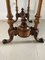 19th Century Victorian Oval Walnut Centre Table, 1860s, Image 7