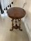 19th Century Victorian Oval Walnut Centre Table, 1860s 4