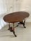 Ovaler viktorianischer Tisch aus Nussholz, 19. Jh., 1860er 5