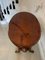 19th Century Victorian Oval Walnut Centre Table, 1860s 6