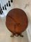 19th Century Victorian Oval Walnut Centre Table, 1860s, Image 6