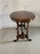 19th Century Victorian Oval Walnut Centre Table, 1860s, Image 3