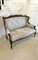 Antique Victorian Carved Mahogany Sofa, 1880s, Image 2