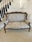 Antique Victorian Carved Mahogany Sofa, 1880s, Image 1