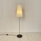 Mid-Century Danish Floor Lamp in Black, Gold and White attributed to Le Klint, 1962 3