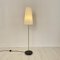 Mid-Century Danish Floor Lamp in Black, Gold and White attributed to Le Klint, 1962, Image 3