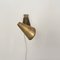 Mid-Century French Brass Wall Lights in the style of Maison Lunel, 1954, Set of 2 7