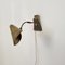 Mid-Century French Brass Wall Lights in the style of Maison Lunel, 1954, Set of 2 1