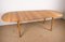 Danish Oak CH006 Model Dining Table by Hans Wegner for Carl Hansen, 2010s 2