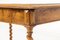19th Century French Walnut Side Table, Image 4