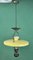 Vintage Yellow Pendant Lamp, 1970s 11