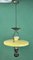 Vintage Yellow Pendant Lamp, 1970s, Image 11