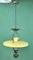 Vintage Yellow Pendant Lamp, 1970s 9
