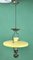 Vintage Yellow Pendant Lamp, 1970s, Image 9