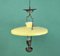 Vintage Yellow Pendant Lamp, 1970s 6