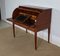 Directoire Mahogany Cylinder Desk, Early 19th Century, Image 6
