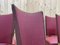 Beech and Skai Chairs, 1930s, Set of 6, Image 9