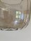 Lampade Mid-Century in vetro fumé di Hillebrand Lighting, anni '70, set di 2, Immagine 3