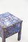Blue Rustic Stools, 1890s, Set of 2, Image 9