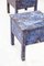 Blue Rustic Stools, 1890s, Set of 2, Image 4