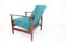 Fauteuils en Teck, Danemark, 1960s, Set de 2 3