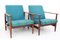 Fauteuils en Teck, Danemark, 1960s, Set de 2 1