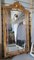 Napoleon III Holzspiegel mit Glasperle 2