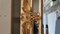 Espejo Napoleon III de madera con abalorios, Imagen 4