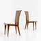 French Style Dining Room Chairs, Mid-20th Century, Set of 2 8