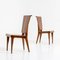 French Style Dining Room Chairs, Mid-20th Century, Set of 2, Image 8