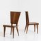 French Style Dining Room Chairs, Mid-20th Century, Set of 2 9