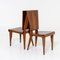 French Style Dining Room Chairs, Mid-20th Century, Set of 2 2