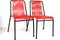 Spaghetti Chairs by Rigolsan, Rigoldi Garten-Heim, Vienna, 1950s, Set of 2, Image 3