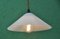 White Opaline Pendant Lamp, 1920s 3